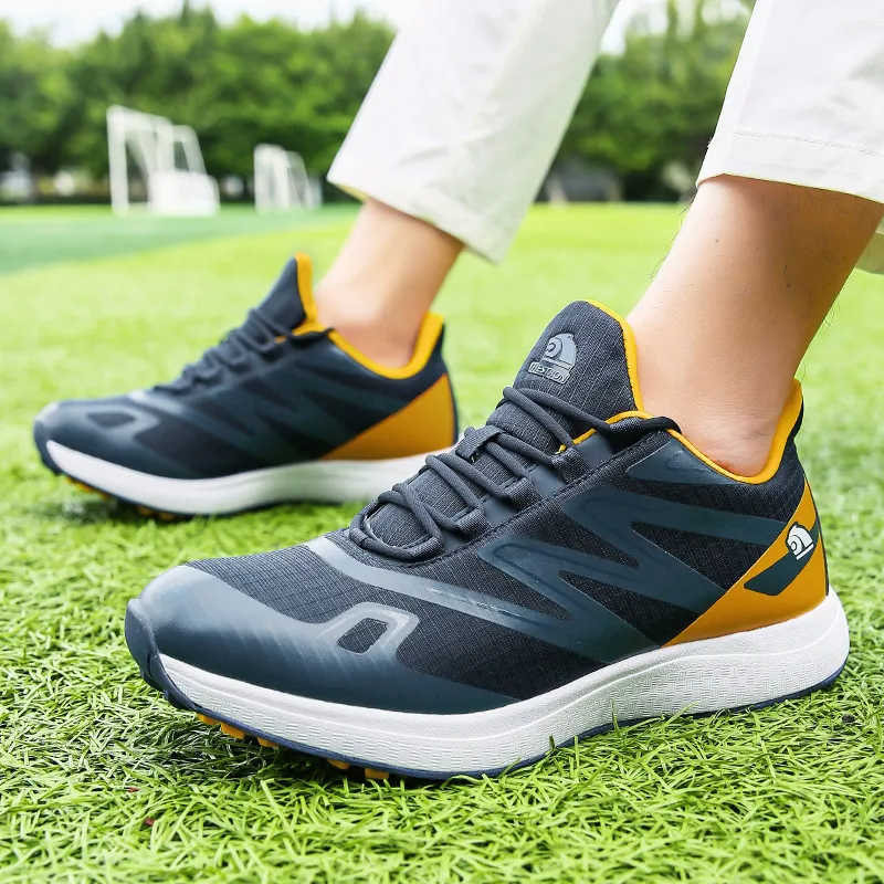 Ademende Golfschoenen voor Mannen – Luchtvering en Optimaal Comfort