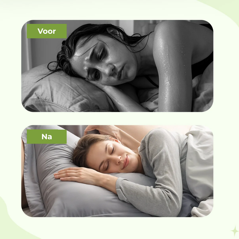 Cool Serenity Kussensloop – Verfrissend Nachtcomfort & Onderhoudsvriendelijk