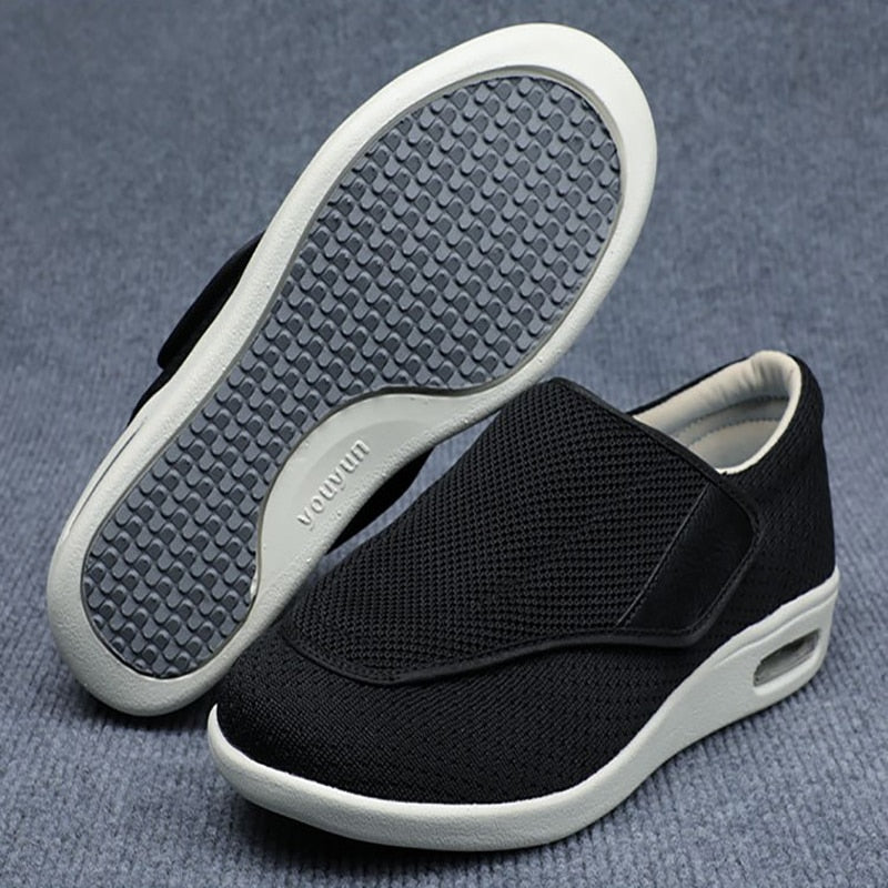 Brede Orthopedische Schoenen voor Diabetici – Ultiem Comfort en Ondersteuning