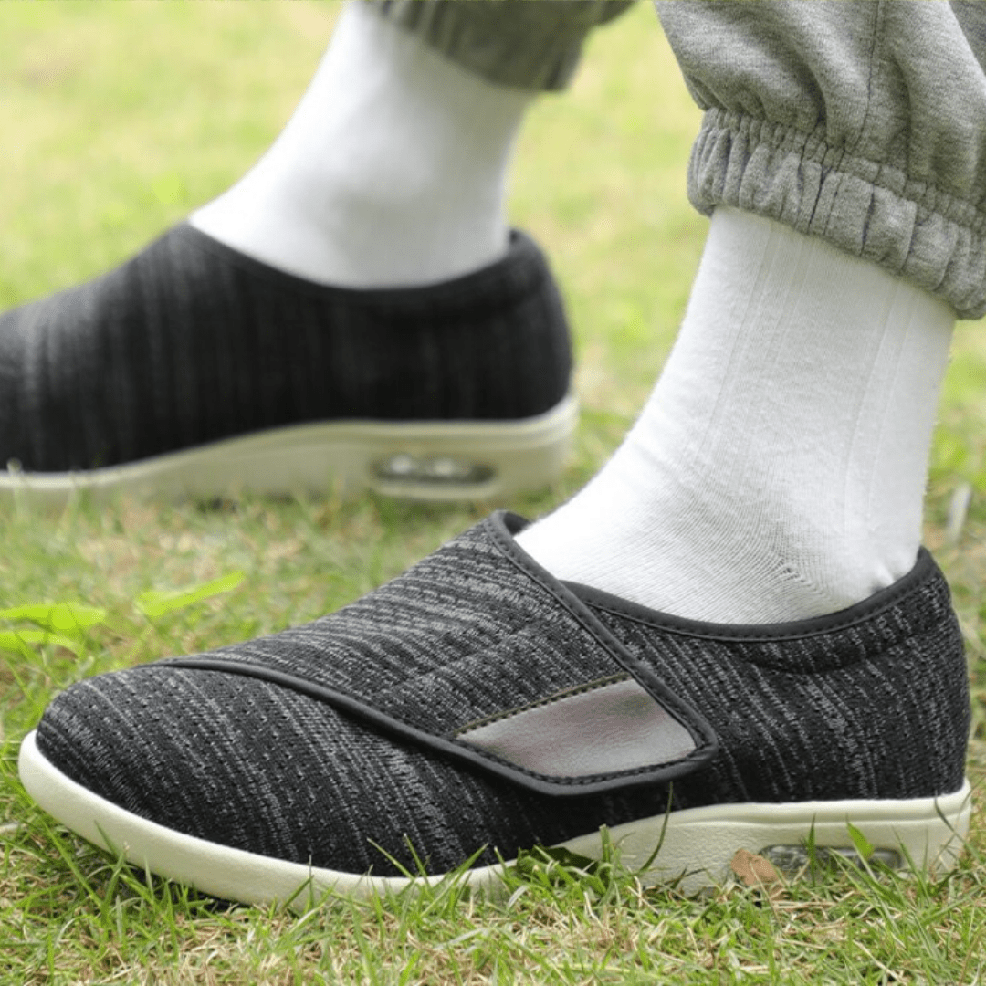 Brede Orthopedische Schoenen voor Diabetici – Ultiem Comfort en Ondersteuning