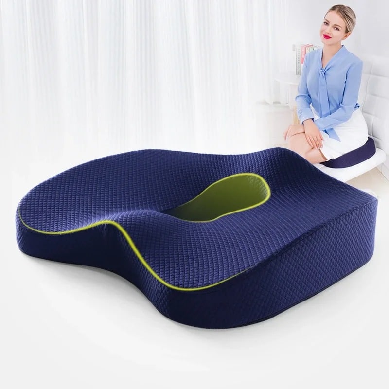Orthopedisch Zitkussen voor Lendensteun – Directe Rug- en Lendenverlichting