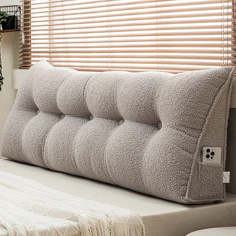 Cylindrisch Kussen voor Bed en Bank – Ideale Ondersteuning voor Lezen en Ontspanning