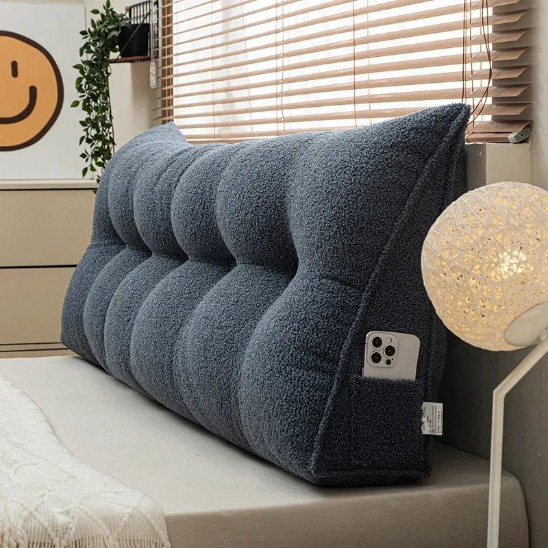 Cylindrisch Kussen voor Bed en Bank – Ideale Ondersteuning voor Lezen en Ontspanning