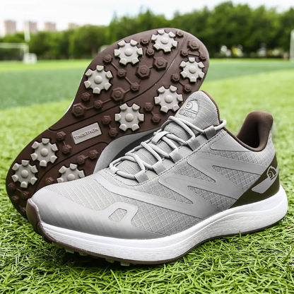 Ademende Golfschoenen voor Mannen – Luchtvering en Optimaal Comfort