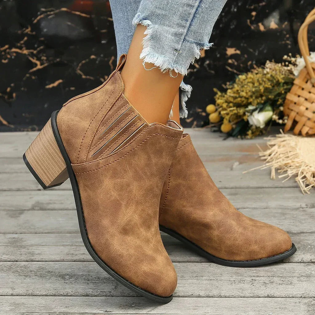 Dameslaarzen – Elegante, Orthopedische Laarzen voor Comfort en Stijl