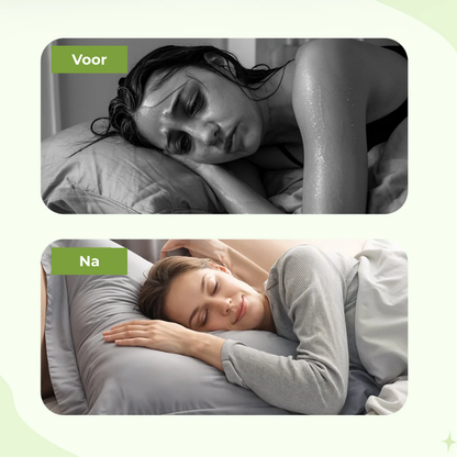 Cool Serenity Kussensloop – Verfrissend Nachtcomfort & Onderhoudsvriendelijk