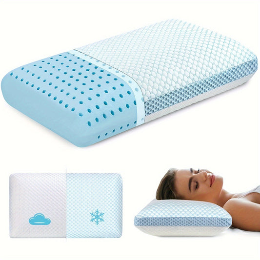 Ergonomisch Cervicaal Kussen – Ideale Ondersteuning voor Herstel tijdens Rug- of Zijslapen