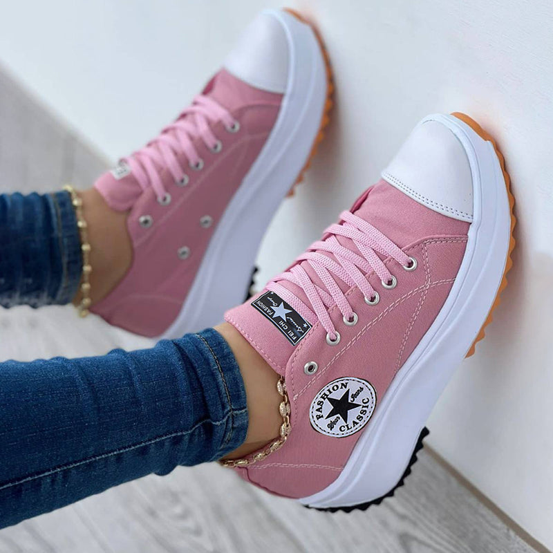 Orthopedische Schoenen met Veters en Dikke Zool – Comfort en Ondersteuning voor Elke Dag
