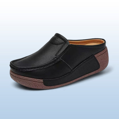 Elegante Orthopedische Leren Sandalen – Comfort voor Uw Voeten