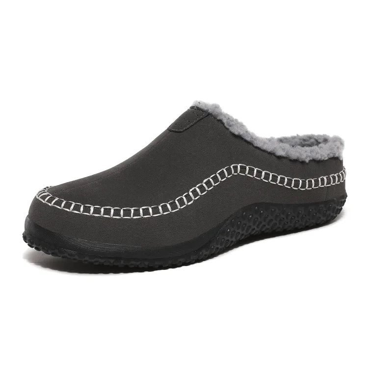 Winterpantoffels voor Orthopedisch Comfort – Ideaal voor Blote Voeten met Luxe Voetboogondersteuning