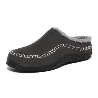 Winterpantoffels voor Orthopedisch Comfort – Ideaal voor Blote Voeten met Luxe Voetboogondersteuning