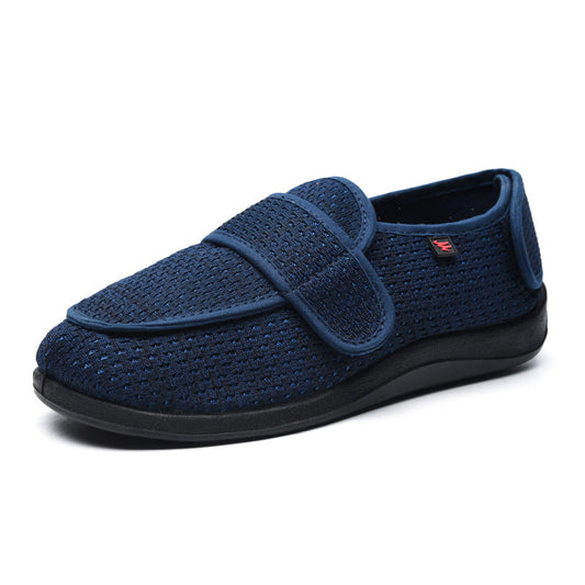 Ademende Orthopedische Slippers – Optimale Comfort en Ondersteuning voor Gevoelige Voeten
