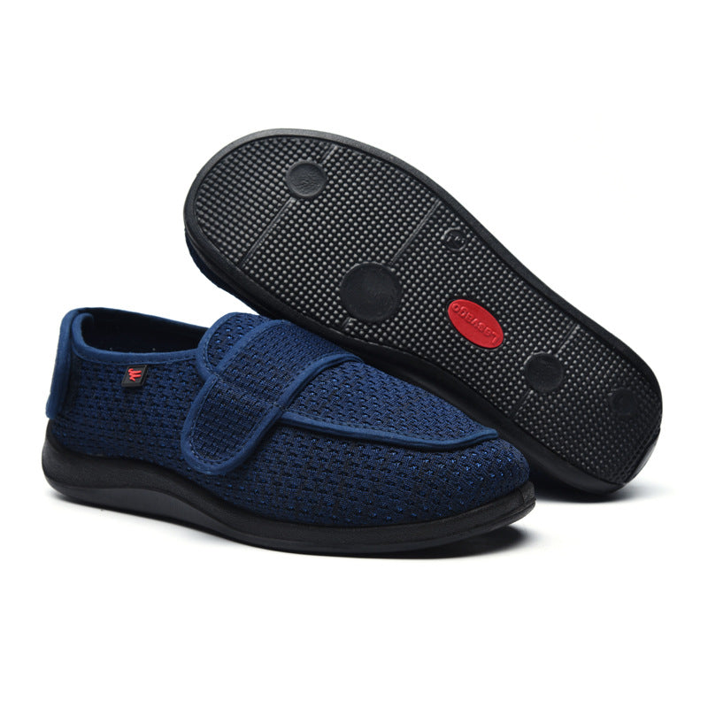 Ademende Orthopedische Slippers – Optimale Comfort en Ondersteuning voor Gevoelige Voeten