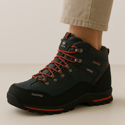 Comfortabele en Duurzame Orthopedische Wandelschoenen voor Mannen – Perollar