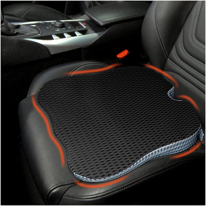 Vouwbaar Orthopedisch Auto Kussen – Ergonomische Steun van Geheugenfoam