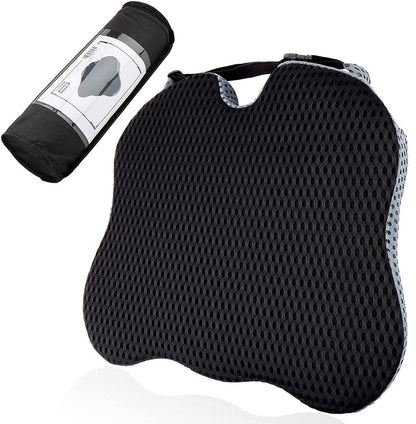 Vouwbaar Orthopedisch Auto Kussen – Ergonomische Steun van Geheugenfoam