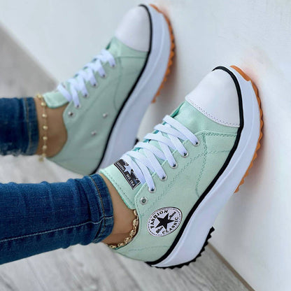Orthopedische Schoenen met Veters en Dikke Zool – Comfort en Ondersteuning voor Elke Dag