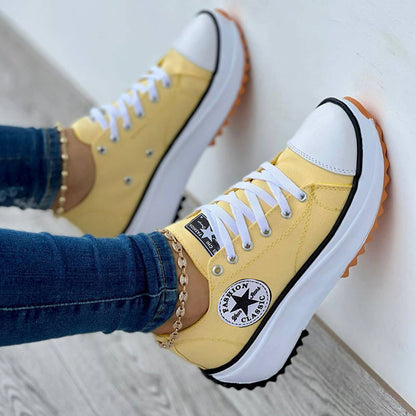 Orthopedische Schoenen met Veters en Dikke Zool – Comfort en Ondersteuning voor Elke Dag