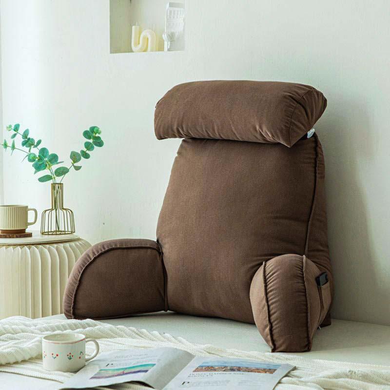 Ergonomisch Leeskussen met Steun voor Bed - Comfort voor Uw Ontspanningsmomenten