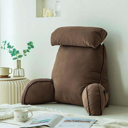 Ergonomisch Leeskussen met Steun voor Bed - Comfort voor Uw Ontspanningsmomenten