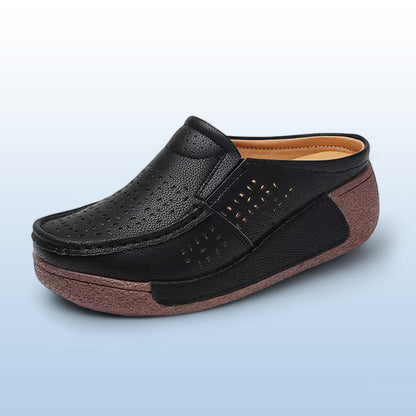 Elegante Orthopedische Leren Sandalen – Comfort voor Uw Voeten