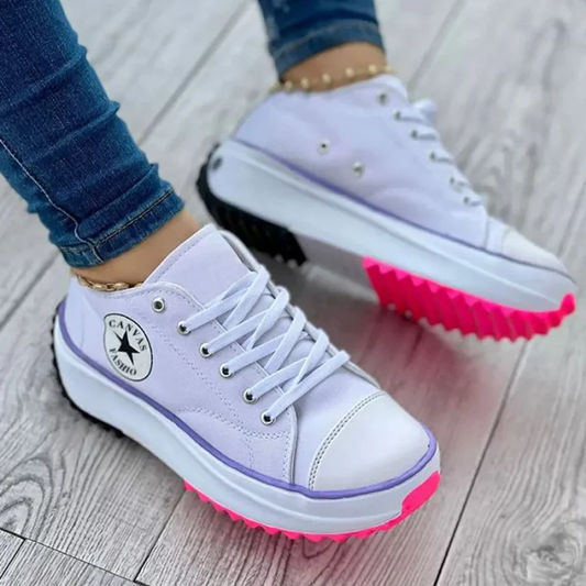 Orthopedische Schoenen met Veters en Dikke Zool – Comfort en Ondersteuning voor Elke Dag