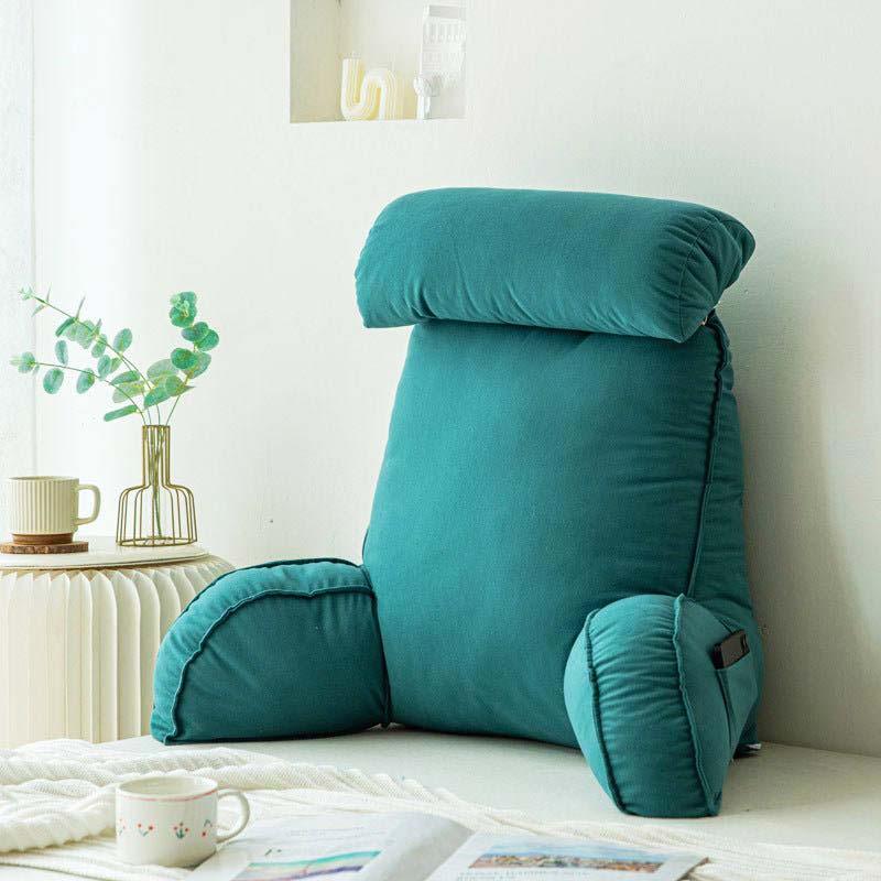 Ergonomisch Leeskussen met Steun voor Bed - Comfort voor Uw Ontspanningsmomenten