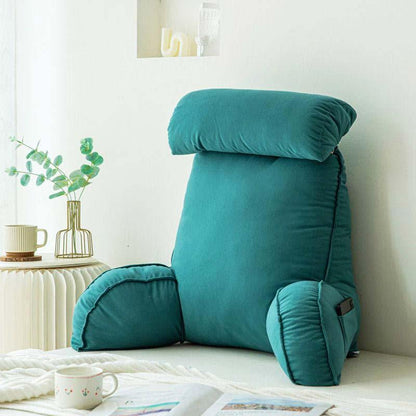 Ergonomisch Leeskussen met Steun voor Bed - Comfort voor Uw Ontspanningsmomenten