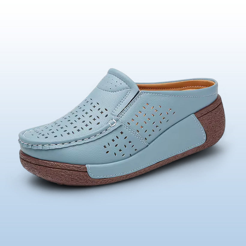 Elegante Orthopedische Leren Sandalen – Comfort voor Uw Voeten
