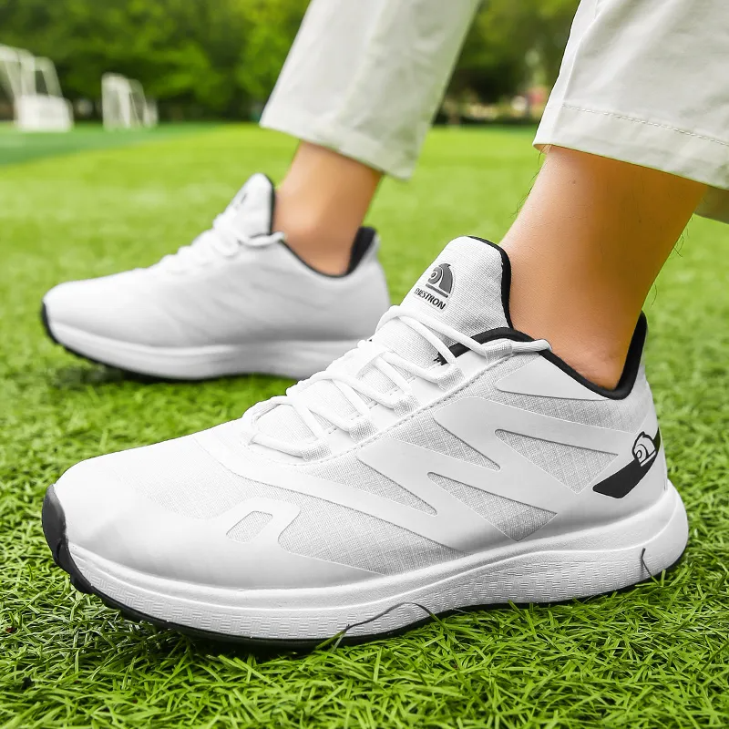 Ademende Golfschoenen voor Mannen – Luchtvering en Optimaal Comfort