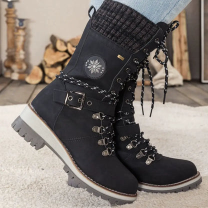 Dames Winterlaarzen – Orthopedisch, Warm, Waterdicht en Antislip