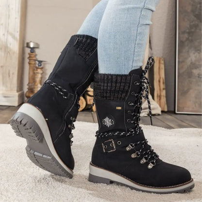 Dames Winterlaarzen – Orthopedisch, Warm, Waterdicht en Antislip