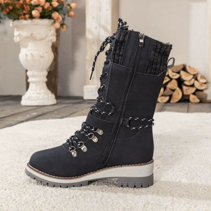 Dames Winterlaarzen – Orthopedisch, Warm, Waterdicht en Antislip