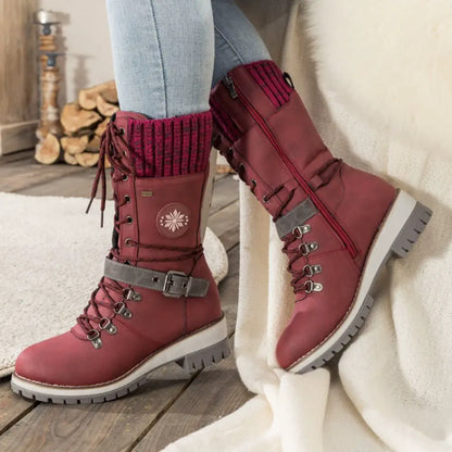Dames Winterlaarzen – Orthopedisch, Warm, Waterdicht en Antislip