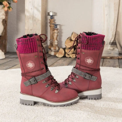 Dames Winterlaarzen – Orthopedisch, Warm, Waterdicht en Antislip
