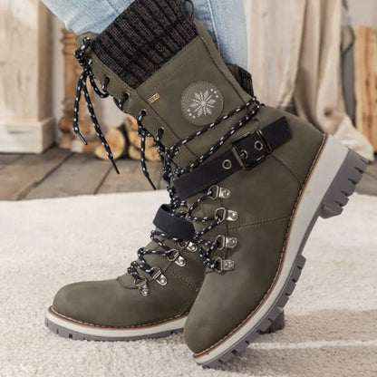 Dames Winterlaarzen – Orthopedisch, Warm, Waterdicht en Antislip