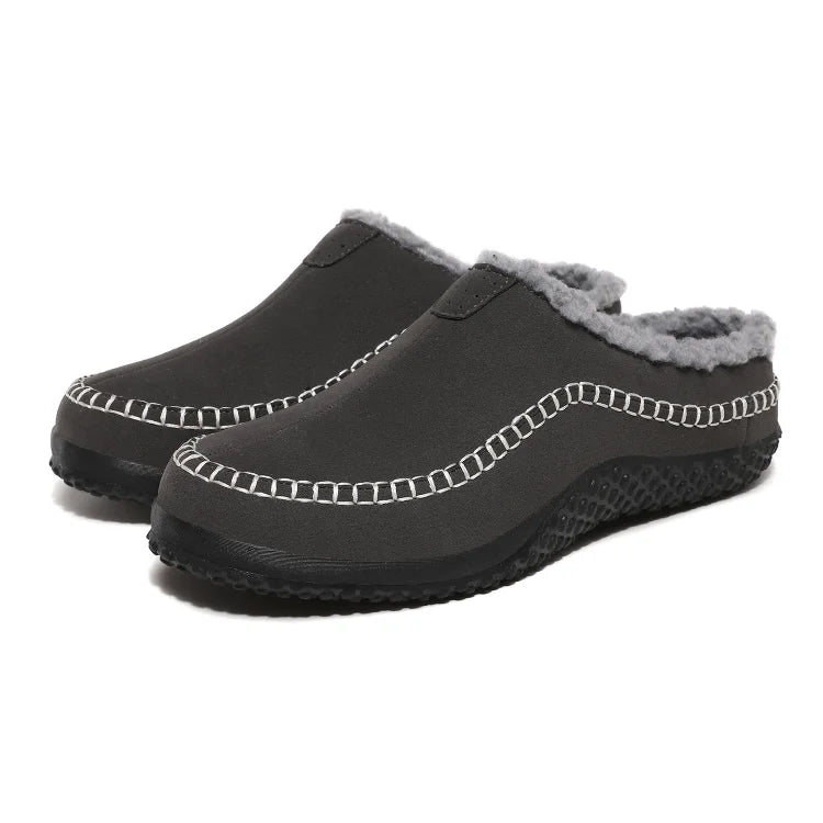 Winterpantoffels voor Orthopedisch Comfort – Ideaal voor Blote Voeten met Luxe Voetboogondersteuning