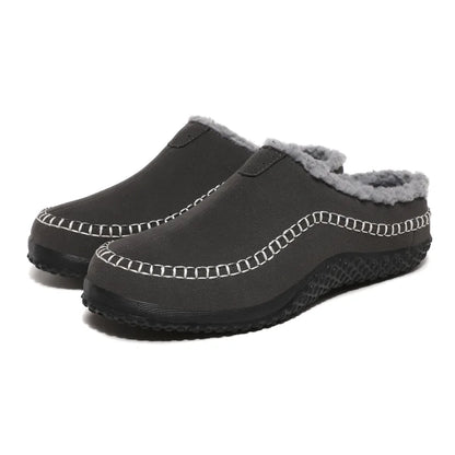 Winterpantoffels voor Orthopedisch Comfort – Ideaal voor Blote Voeten met Luxe Voetboogondersteuning