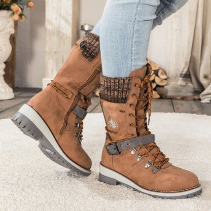 Dames Winterlaarzen – Orthopedisch, Warm, Waterdicht en Antislip