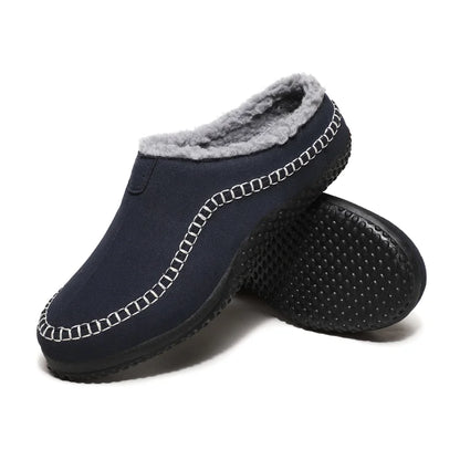 Winterpantoffels voor Orthopedisch Comfort – Ideaal voor Blote Voeten met Luxe Voetboogondersteuning
