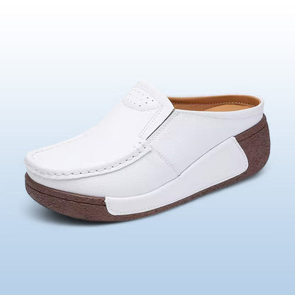 Elegante Orthopedische Leren Sandalen – Comfort voor Uw Voeten