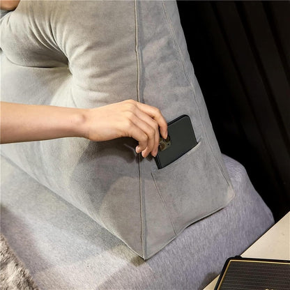 Cylindrisch Kussen voor Bed en Bank – Ideale Ondersteuning voor Lezen en Ontspanning
