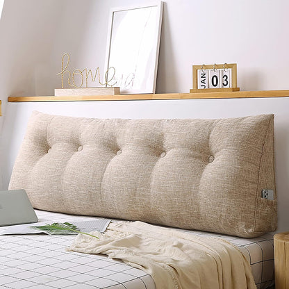 Cylindrisch Kussen voor Bed en Bank – Ideale Ondersteuning voor Lezen en Ontspanning