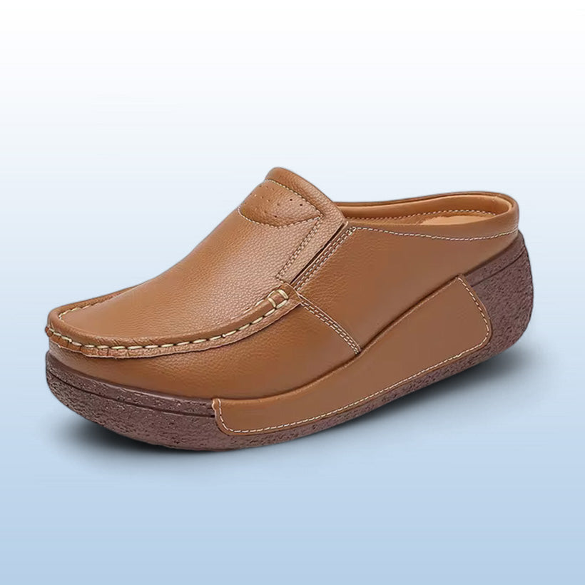 Elegante Orthopedische Leren Sandalen – Comfort voor Uw Voeten