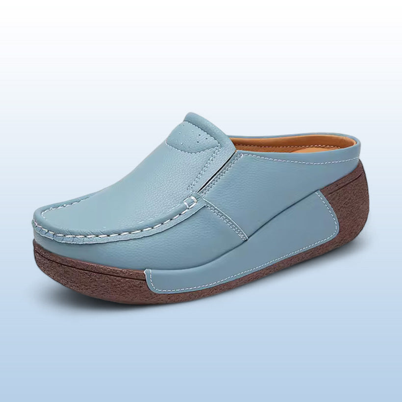Elegante Orthopedische Leren Sandalen – Comfort voor Uw Voeten