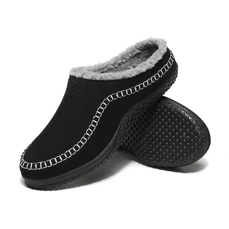 Winterpantoffels voor Orthopedisch Comfort – Ideaal voor Blote Voeten met Luxe Voetboogondersteuning