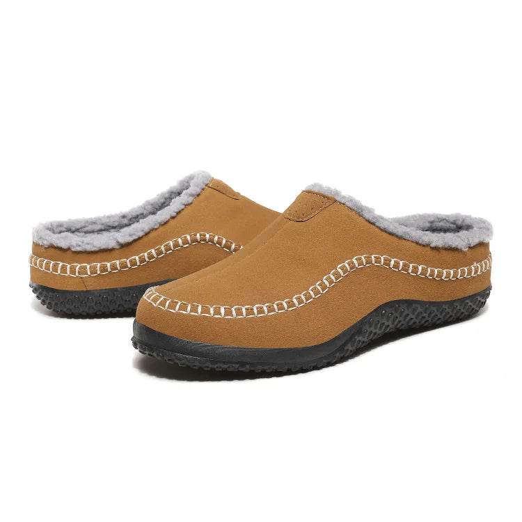 Winterpantoffels voor Orthopedisch Comfort – Ideaal voor Blote Voeten met Luxe Voetboogondersteuning