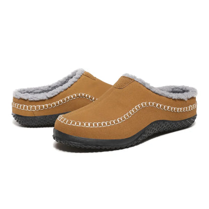 Winterpantoffels voor Orthopedisch Comfort – Ideaal voor Blote Voeten met Luxe Voetboogondersteuning