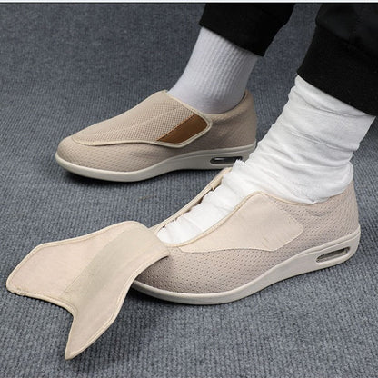 Brede Orthopedische Schoenen voor Diabetici – Ultiem Comfort en Ondersteuning