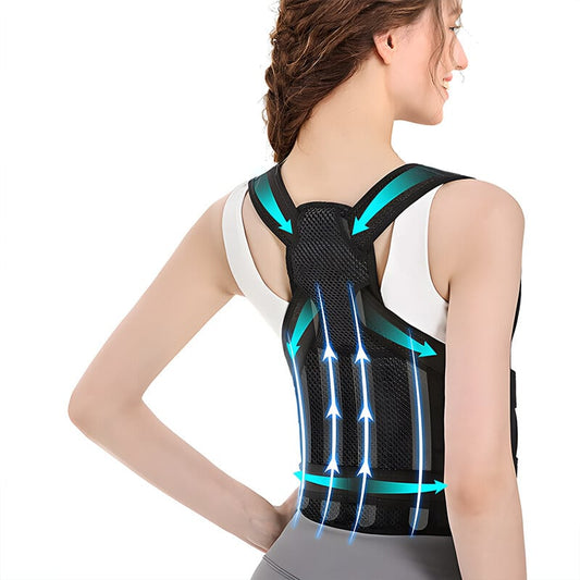 Unisex Orthopedisch Houdingscorrector Corset – Volledige Rugondersteuning voor Pijnverlichting